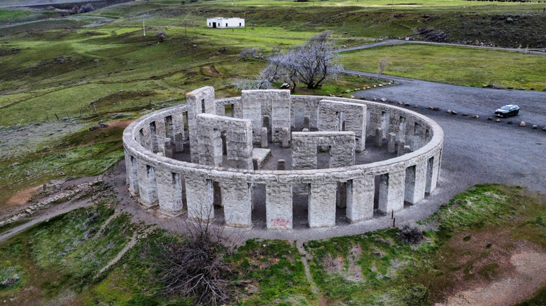 Stonehenge Memorial in Goldendale, Washington