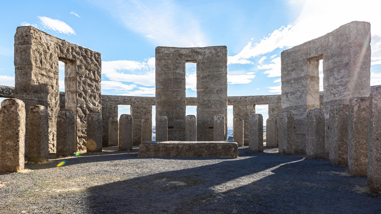 Stonehenge Memorial in Goldendale, Washington