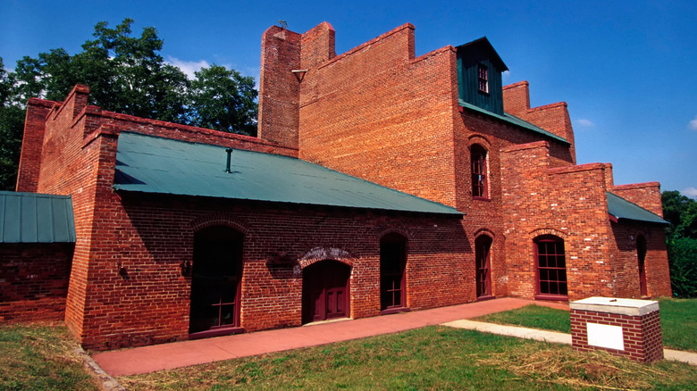 The Dorn Grist Mill in McCormick, SC