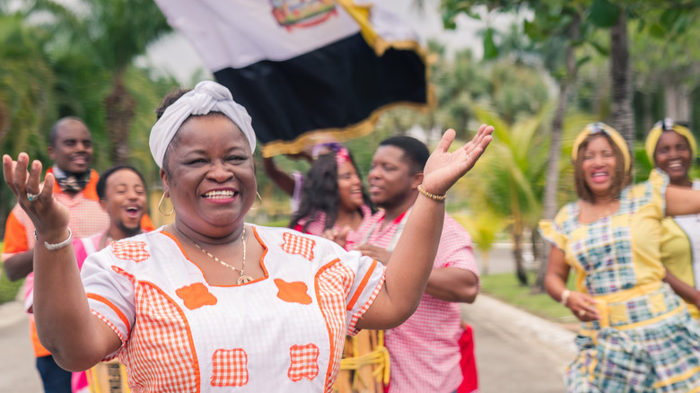 A Garifuna celebration in Livingston