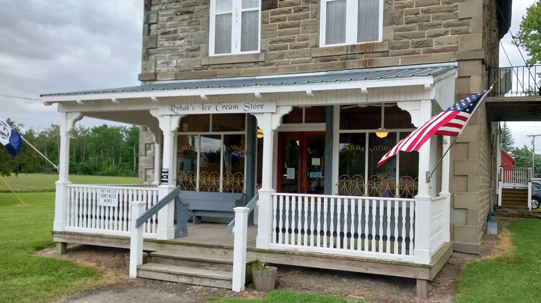 Rybak's Ice Cream Store in Huron County, Michigan