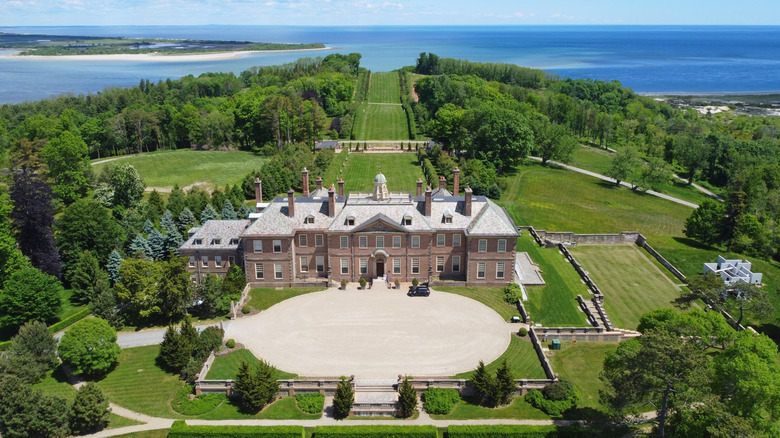 Mansion of Castle Hill in Crane Estate