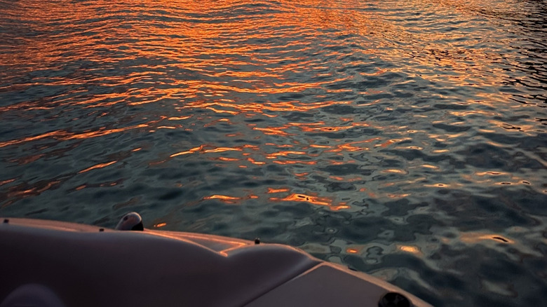 Sunset over Lake Hartwell