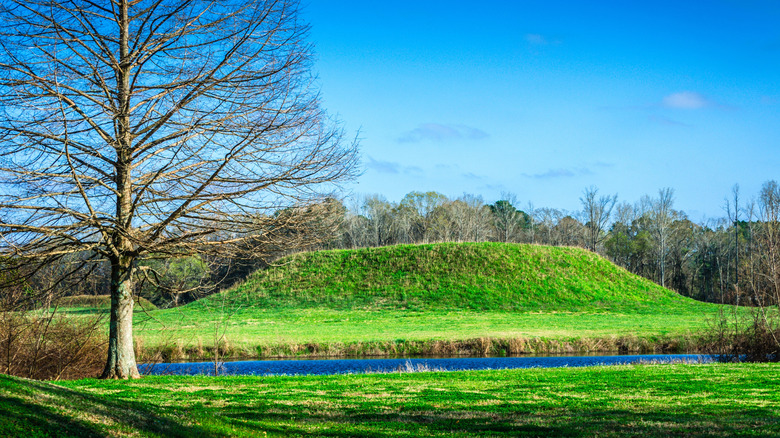 Moundville Archaeological Park in Alabama.