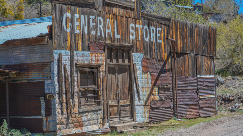 Old General Store building, Mogollon