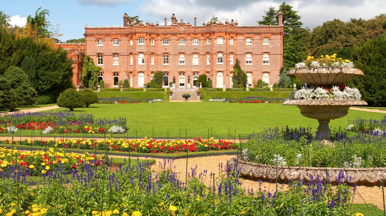 Exterior of Hughenden Manor in High Wycombe