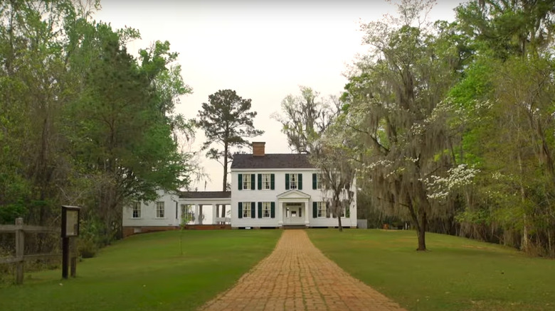 Historic Gregory House at Torreya State Park