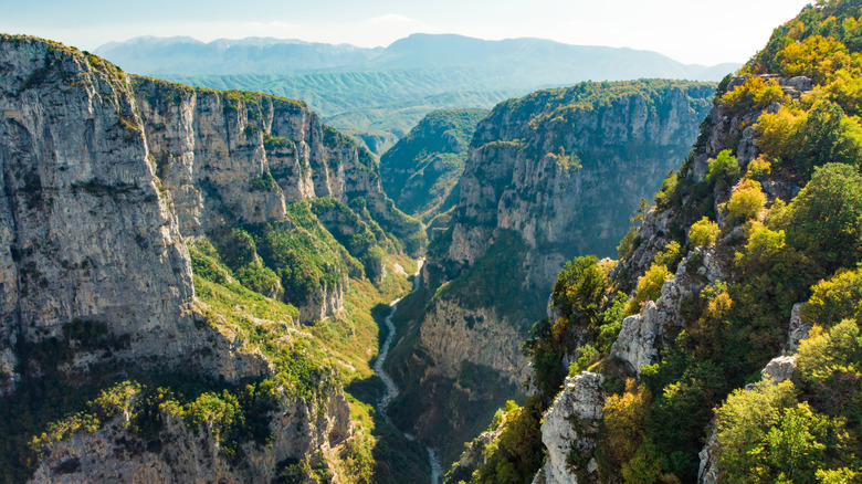 Vikos Gorge in Zagori