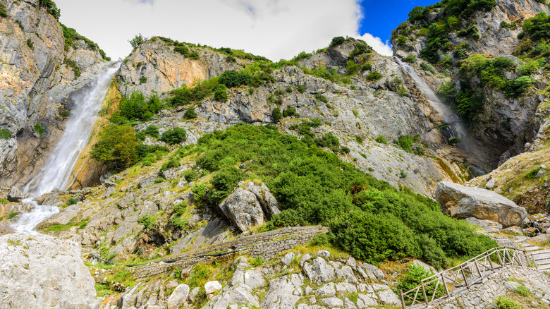 Twin Waterfalls of Tzoumerka