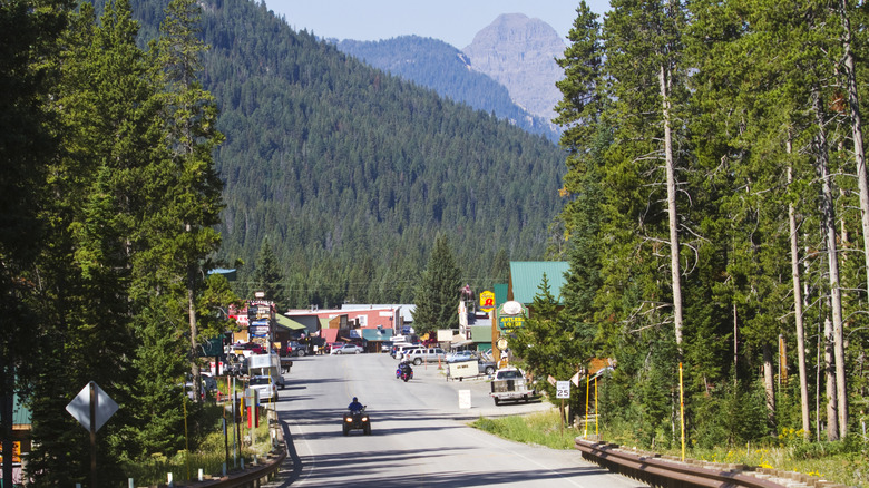 View of Cooke City