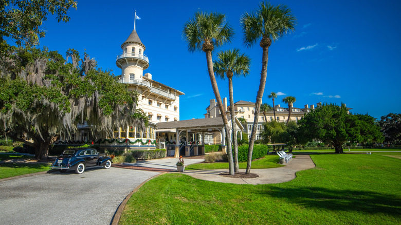 Exterior of Jekyll Island Club Resort