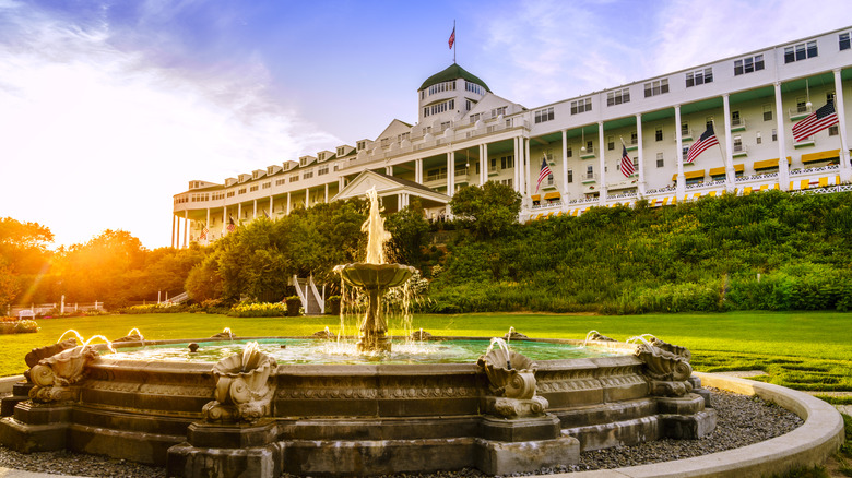 Exterior of The Grand Hotel