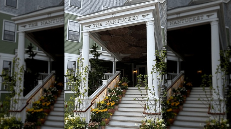 Entrance to the Nantucket Hotel & Resort