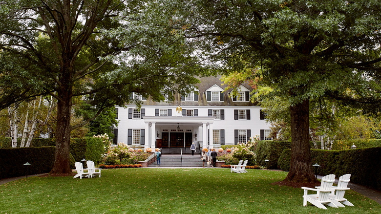 Exterior of Woodstock Inn & Resort