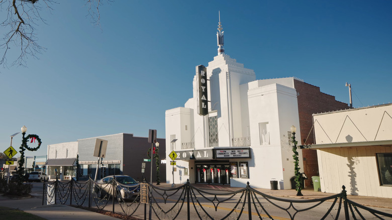 Royal Theater in Hogansville, Georgia