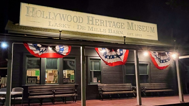 Hollywood Heritage Museum exterior