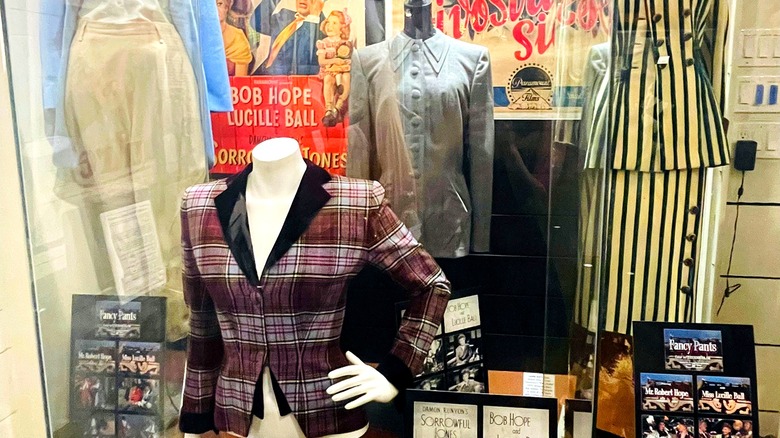 Lucille Ball costumes on display at Hollywood Heritage Museum