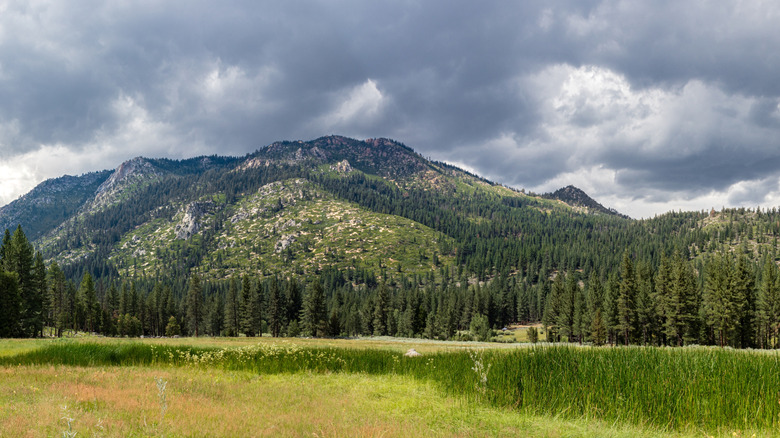 View from Grover Hot Springs State Park