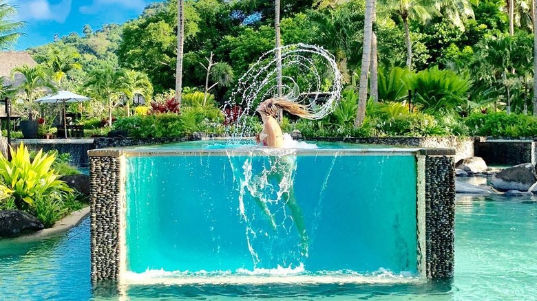 Pool at Como Laucala Island