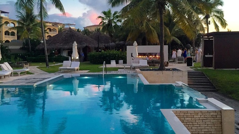 Pool at Grace Bay Club