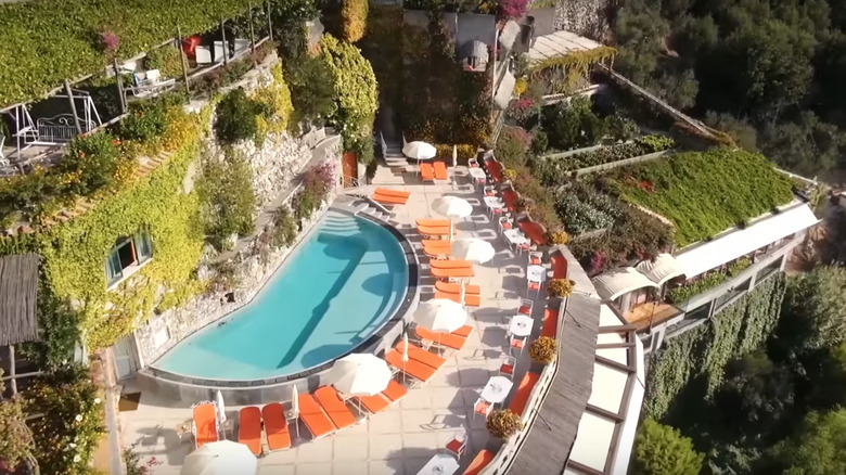 Il San Pietro Positano pool