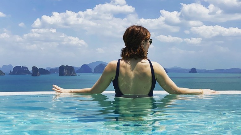 Six Senses Yao Noi pool