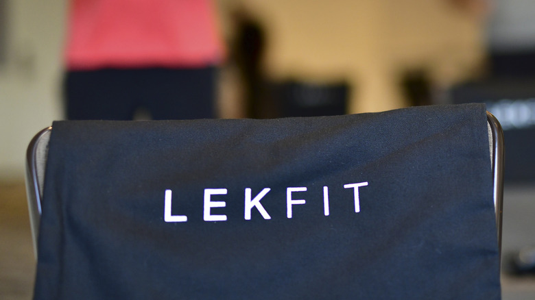 LEKfit branded shirt