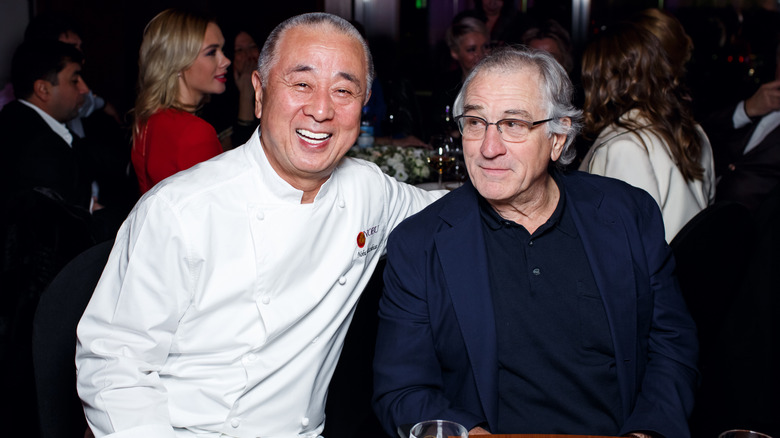 Robert De Niro and Nobu Matsuhisa