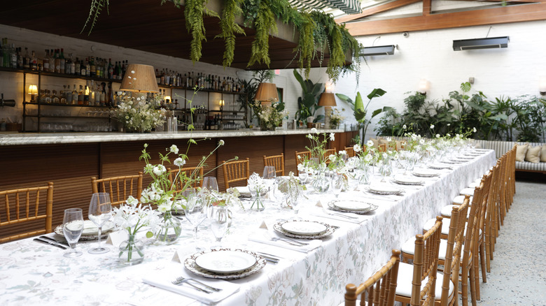 Interior of Soho House