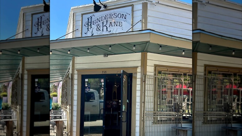 Exterior of Henderson & Kane General Store in Houston, Texas