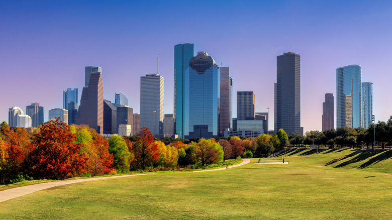 Downtown Houston skyline