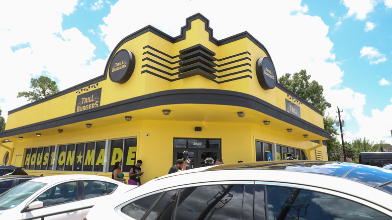 Trill Burgers in Houston, Texas