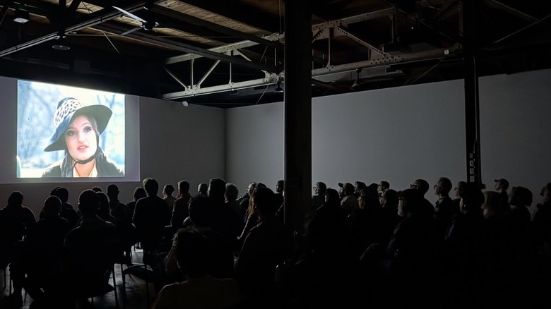 A screening at Aurora Picture Show in Houston, Texas