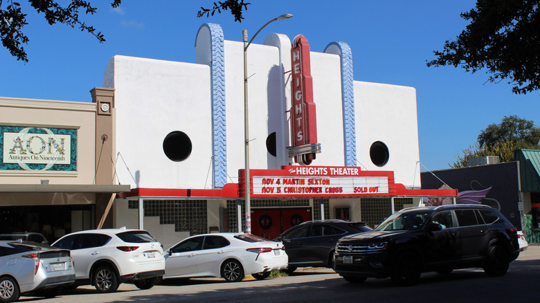 The Heights Theater on 19th Street, Houston Heights, Texas