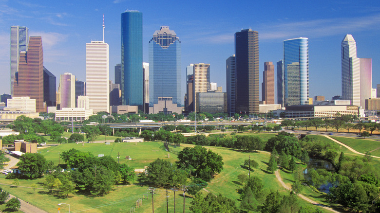 Memorial Park in Houston