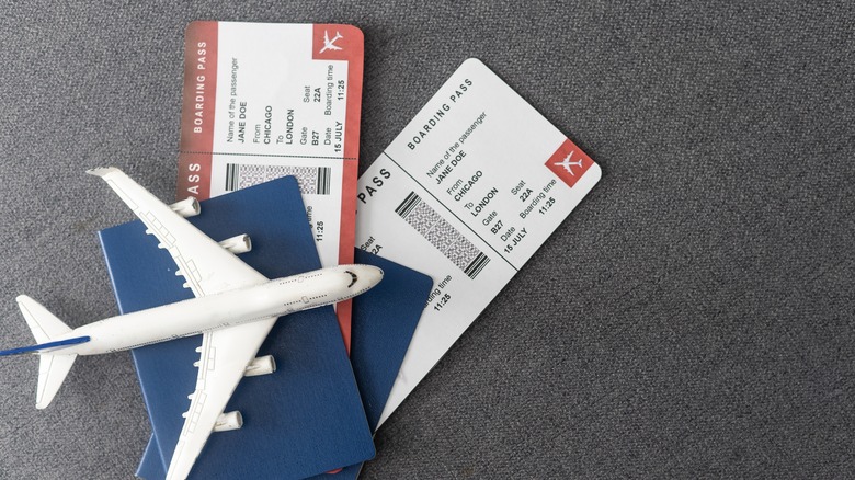 boarding passes