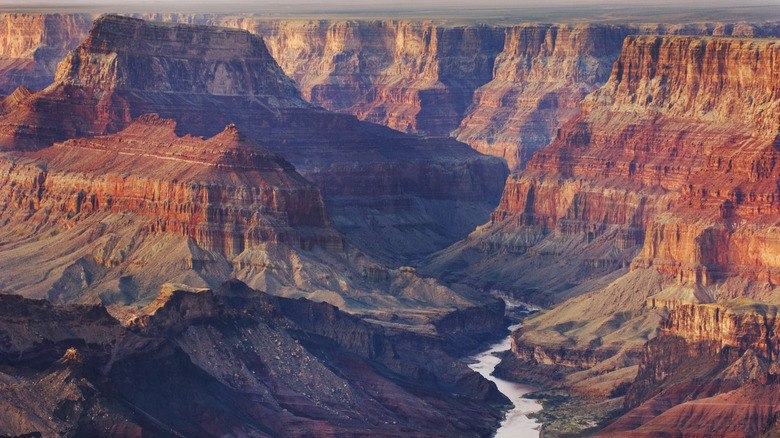The Grand Canyon and the Colorado River