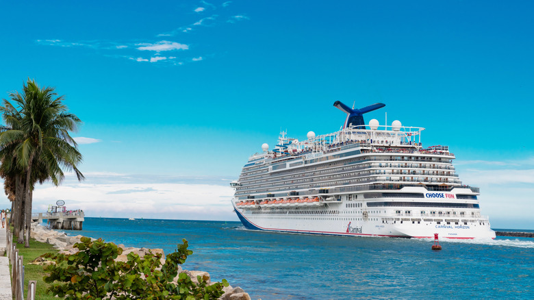 Carnival Cruise ship