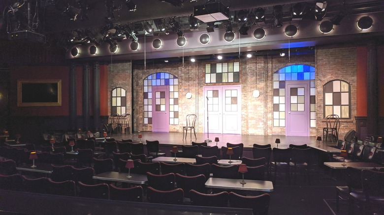Stage at the Second City Comedy Club