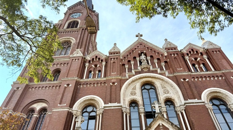 St. Michael Church in Old Town in Chicago, Illinois