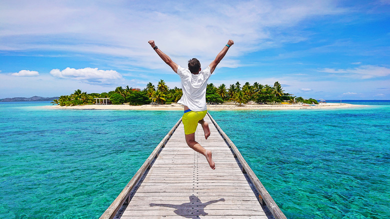 Fiji islands travel vacation