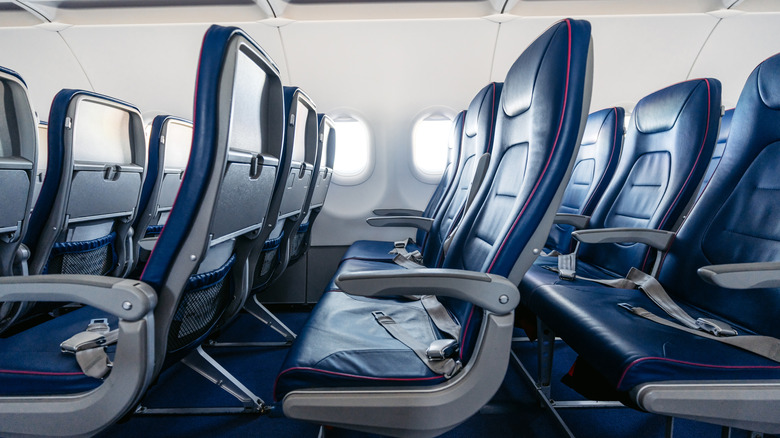 Airplane seats