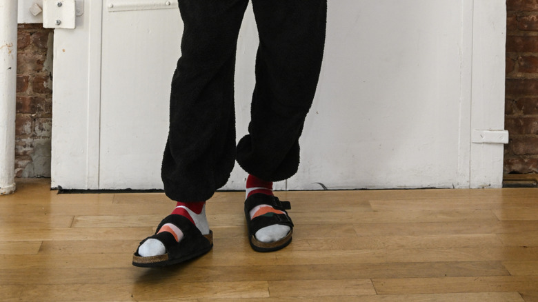 birkenstock sandals with socks