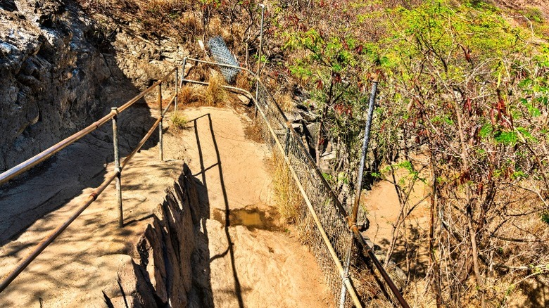 Diamond Head trail