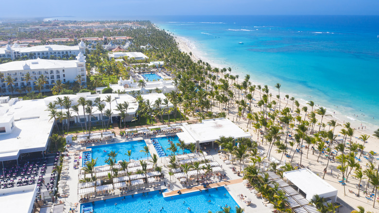 A RIU all-inclusive hotel in the Dominican Republic