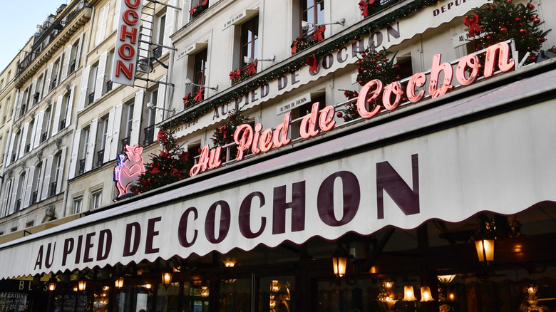 Au Pied de Cochon in Paris