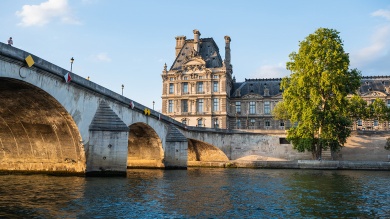 Pont Royal Bridge in Paris