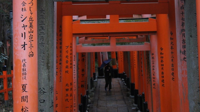 Fushimi Inari Shrine Torii Gates