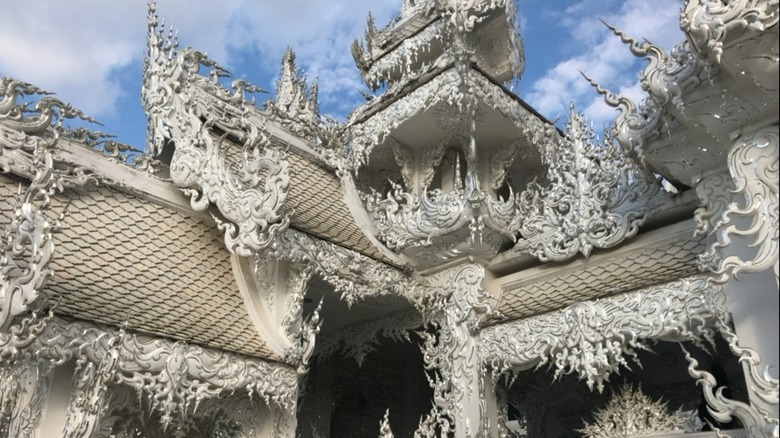 Architecture of White Temple