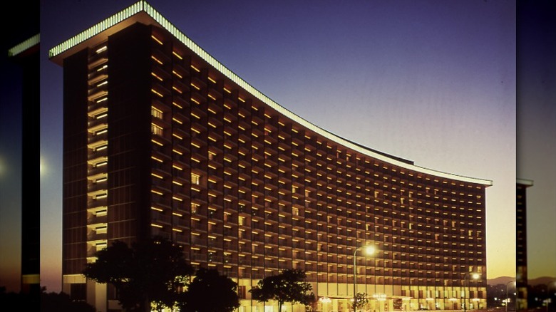 Century Plaza Hotel in Century City, California
